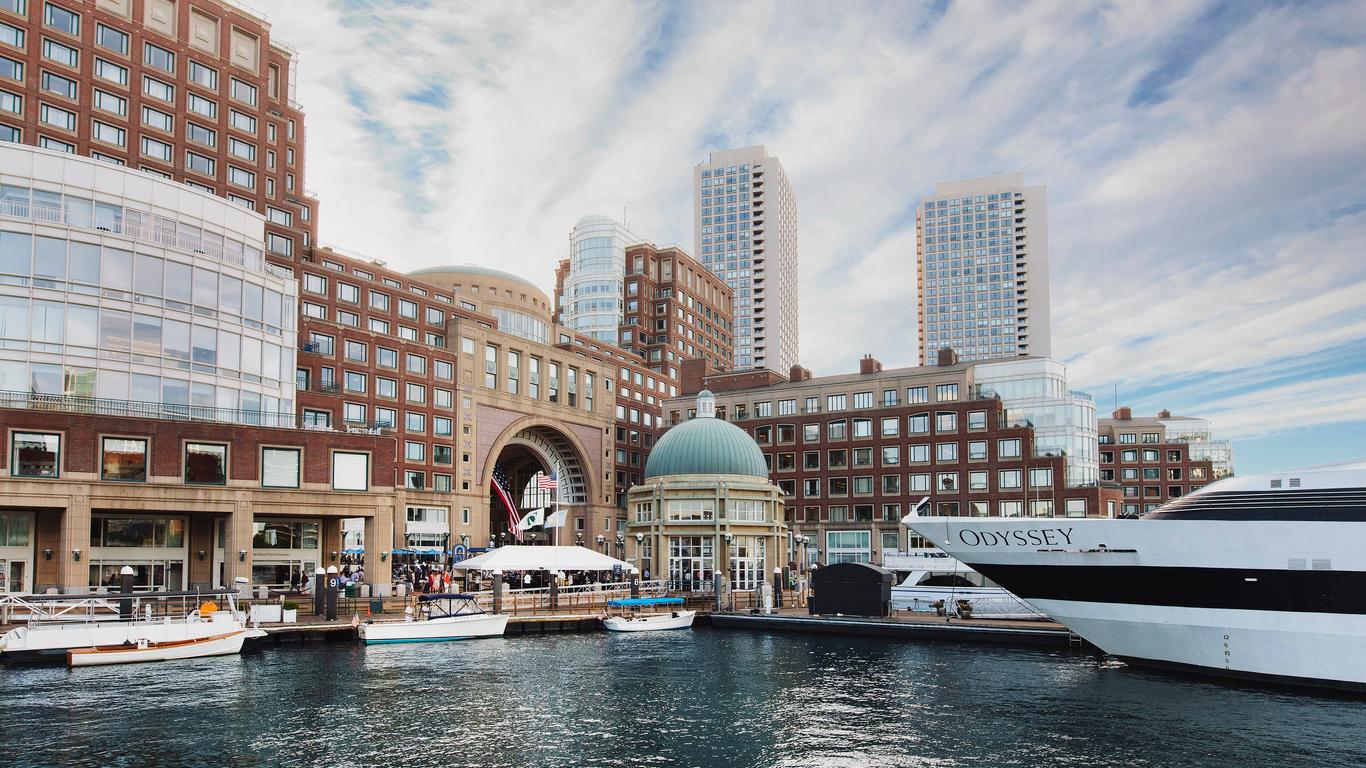 Boston Harbor Hotel Summer In The City 2025
