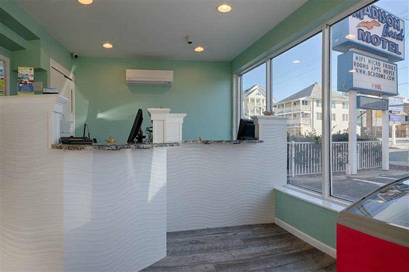 Front desk