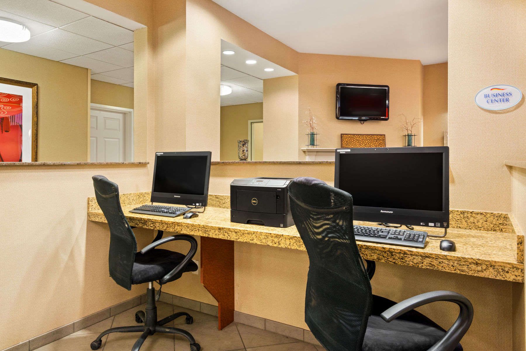 Business center