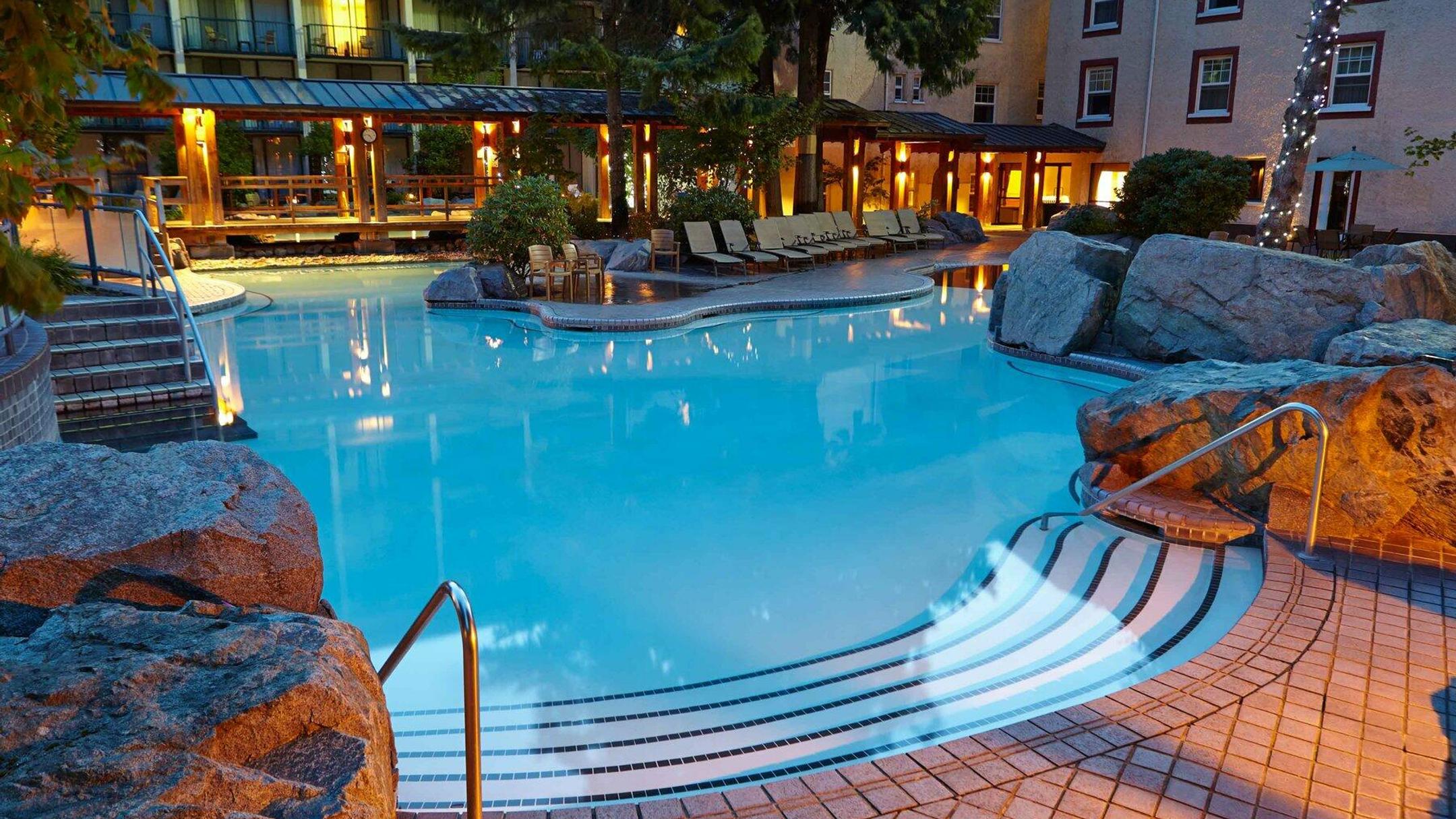 Stay at Harrison Hot Springs Resort and Spa for as low as 206 Stay at Harrison Hot Springs Resort and Spa for as low as 206