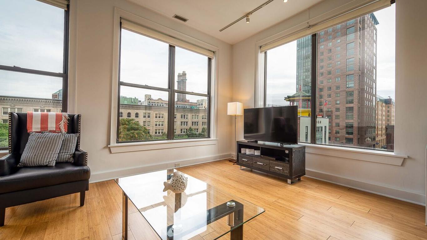 Downtown Boston Furnished Apartment