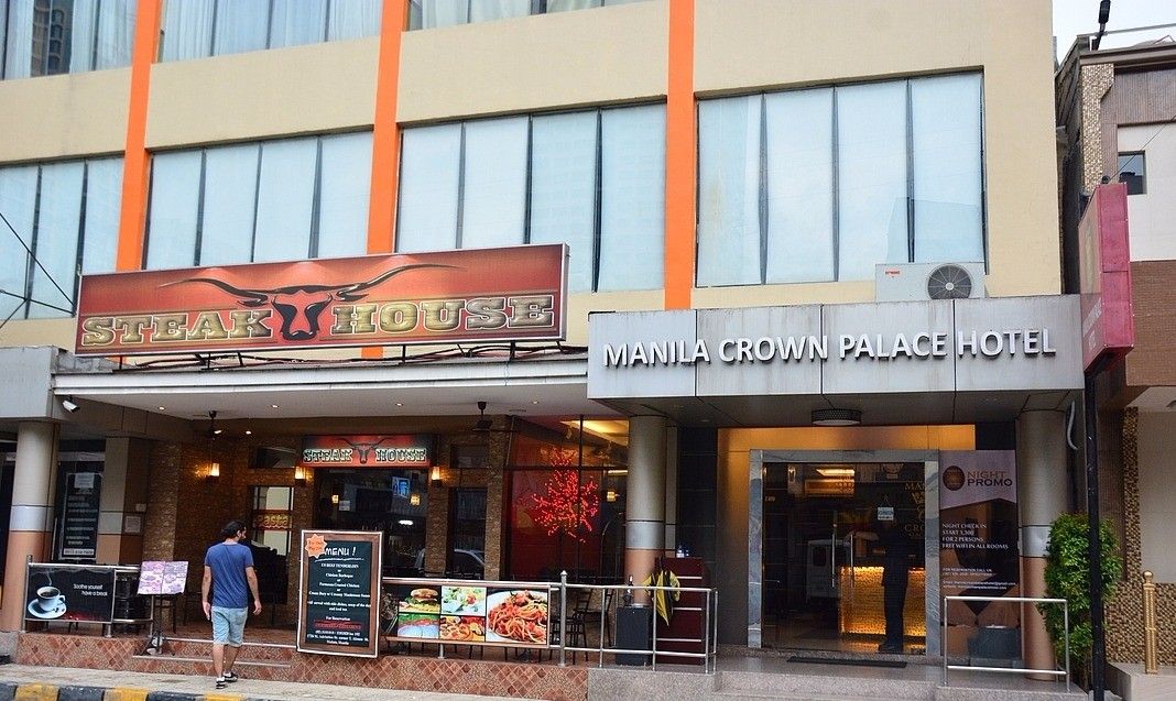Hotel Entrance