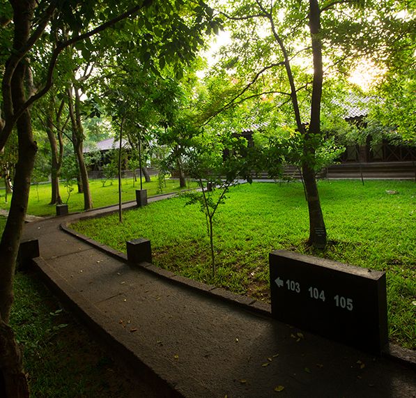 Outdoors view