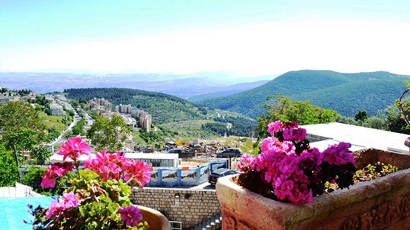 Hotel Palacio Domain Luxury Boutique Hotel, Zefat