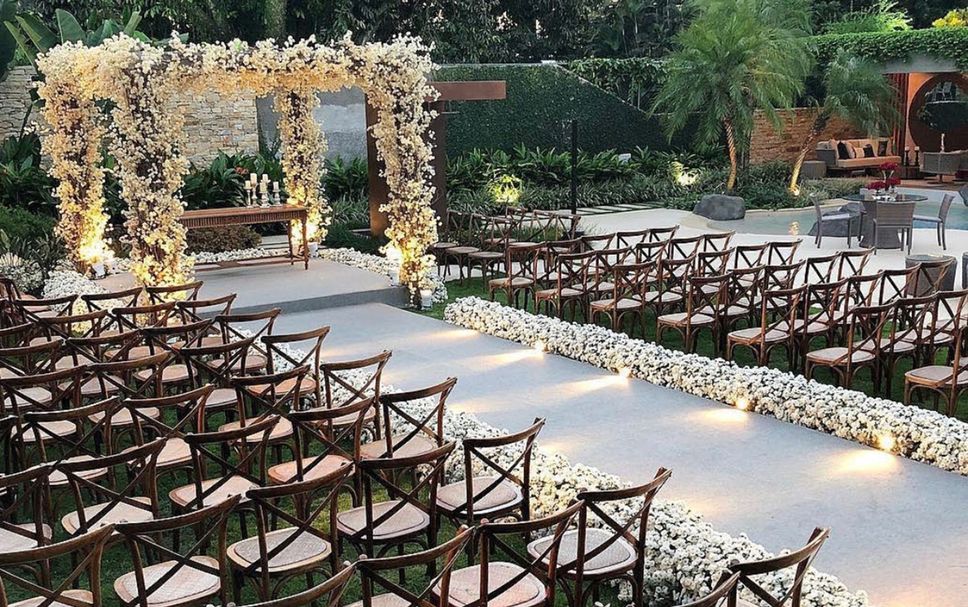 Banquet hall Photo