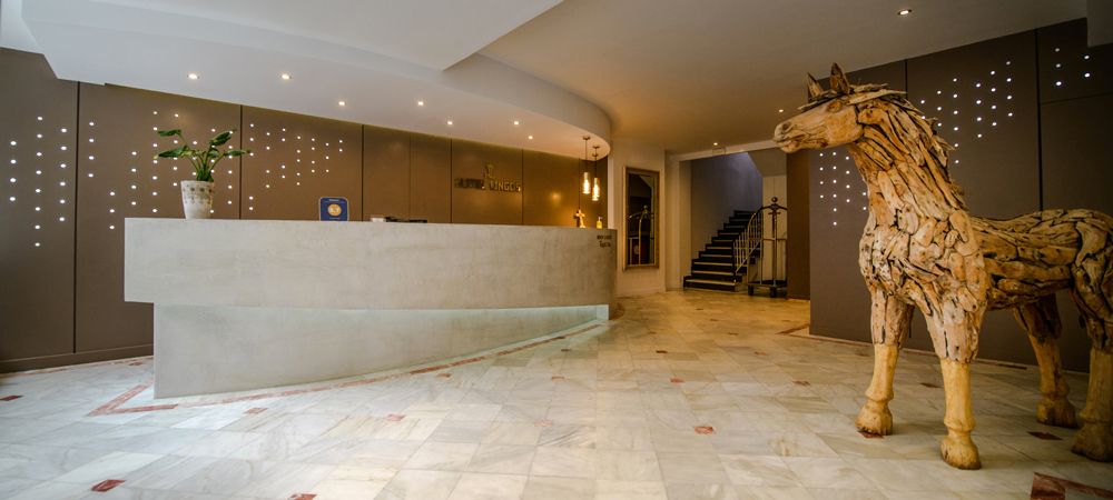 Front desk
