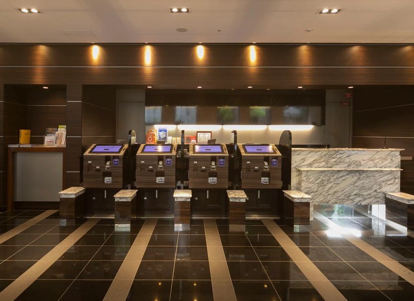 Front desk Photo