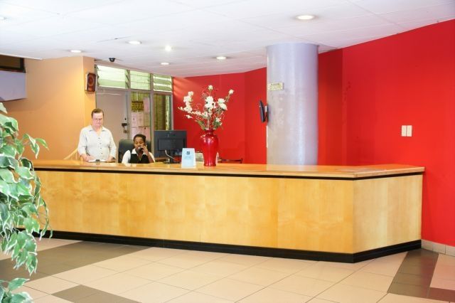 Front desk