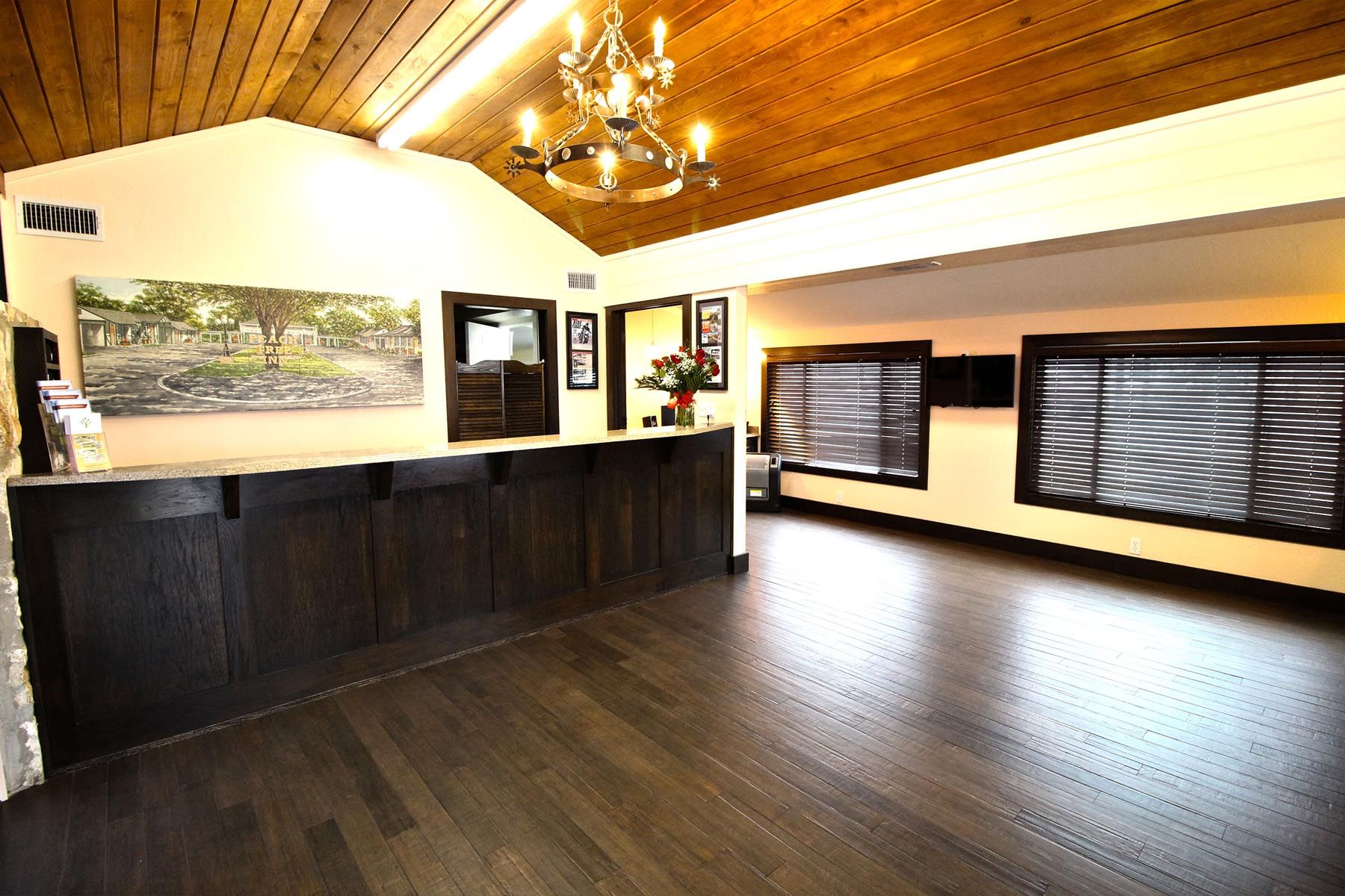Front desk
