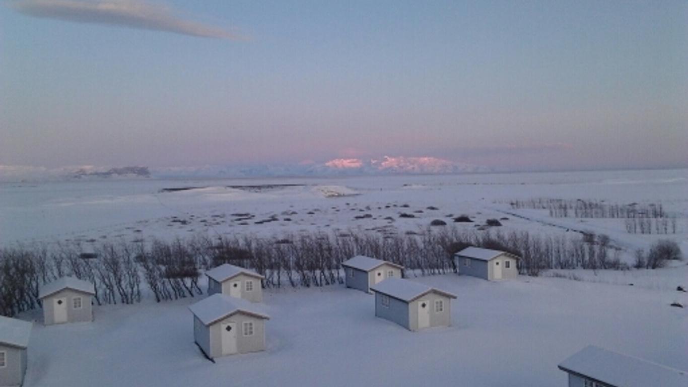 Efri-Vík Bungalows