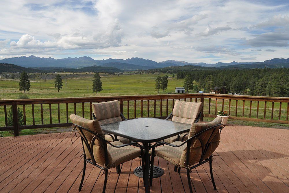 Outdoors view