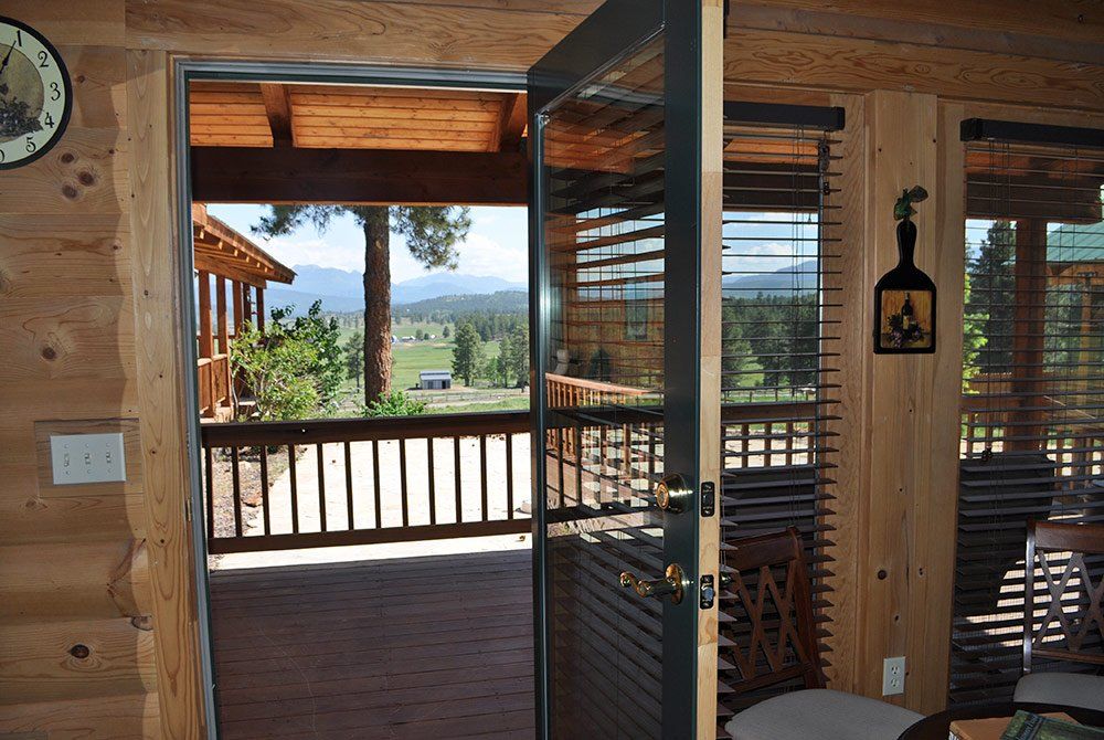 Outdoors view