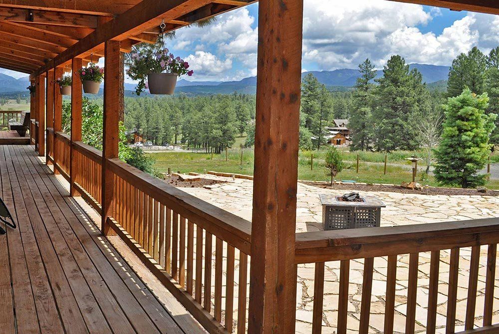 Outdoors view