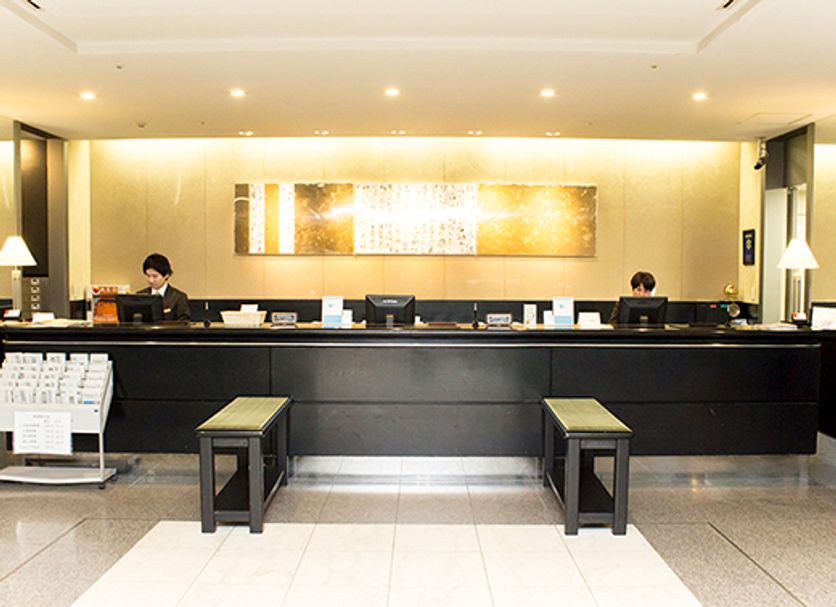 Front desk Photo