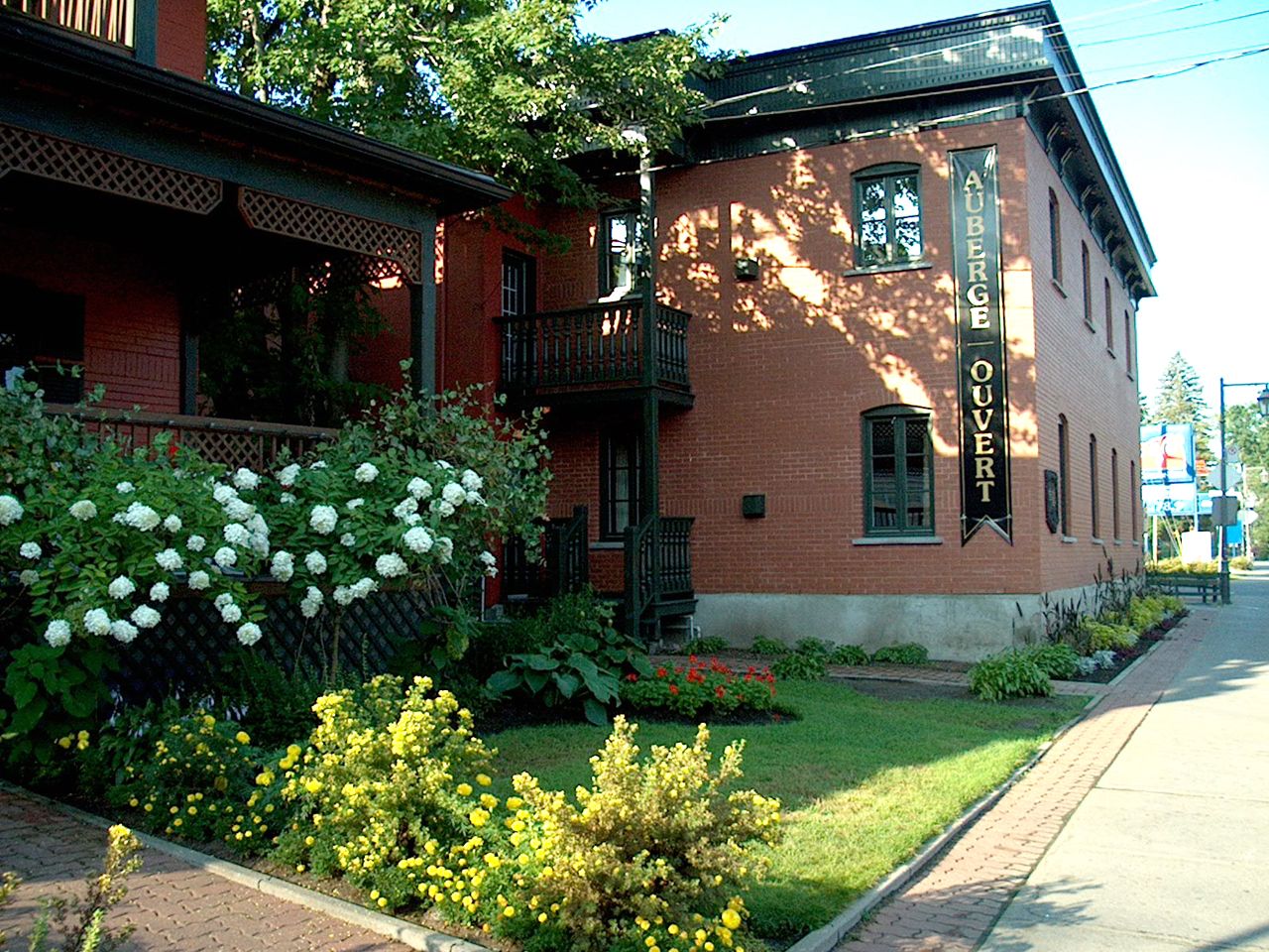 Outdoors view