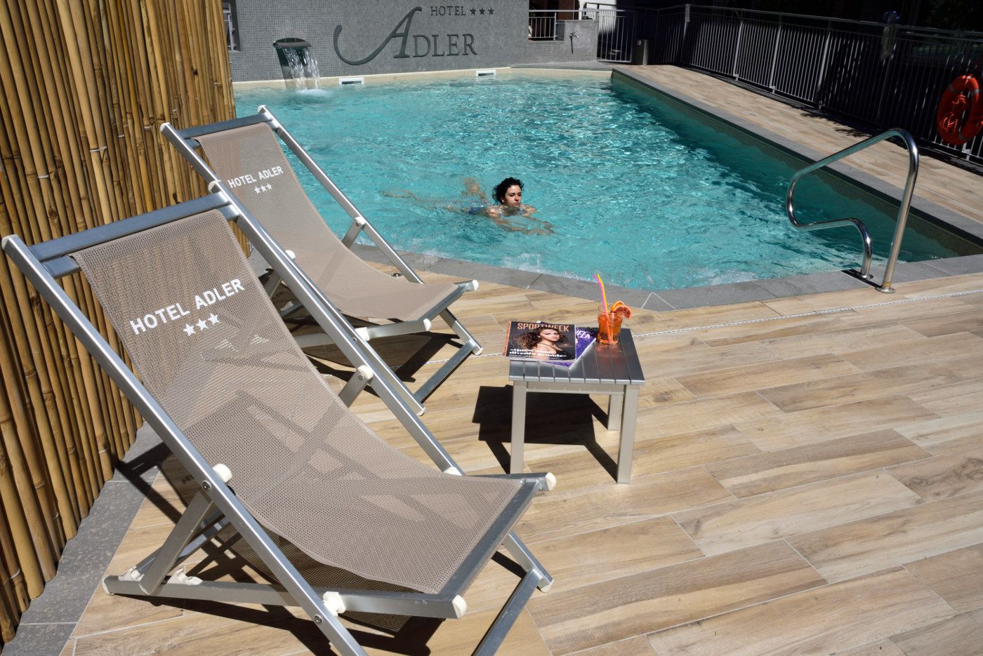 Hotel amenity