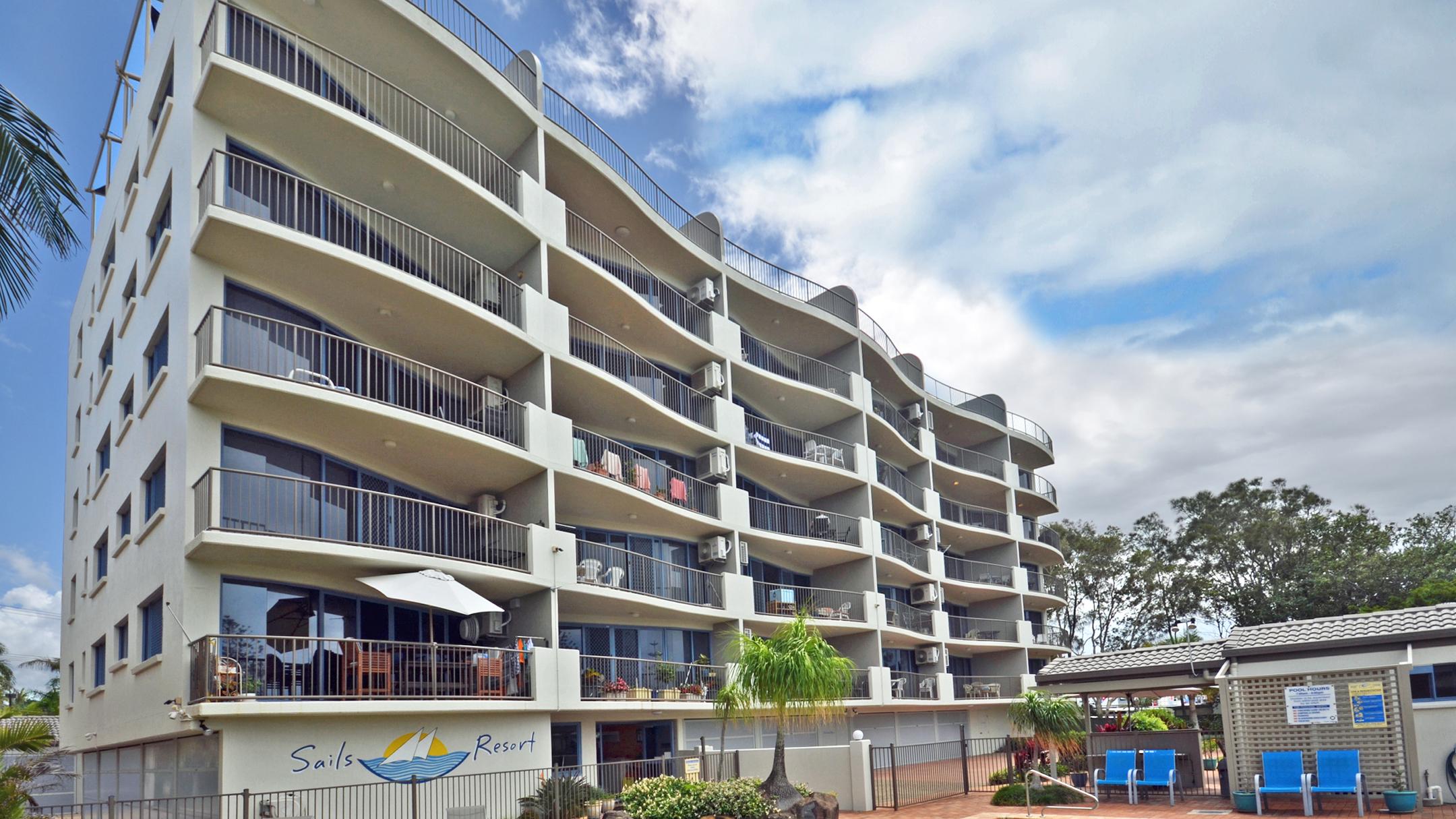 Sails Resort on Golden Beach, Golden Beach