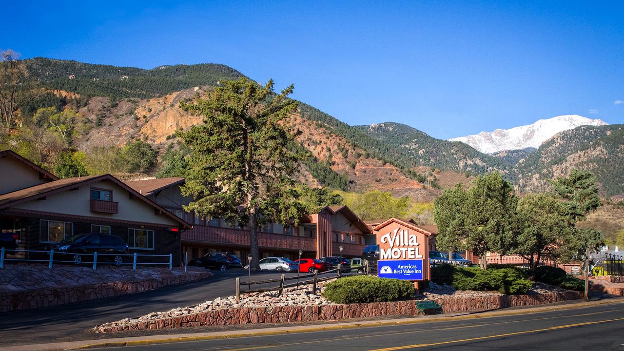 Villa Motel at Manitou Springs, Manitou Springs, CO