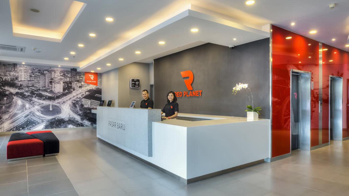 Red Planet Jakarta Pasar Baru