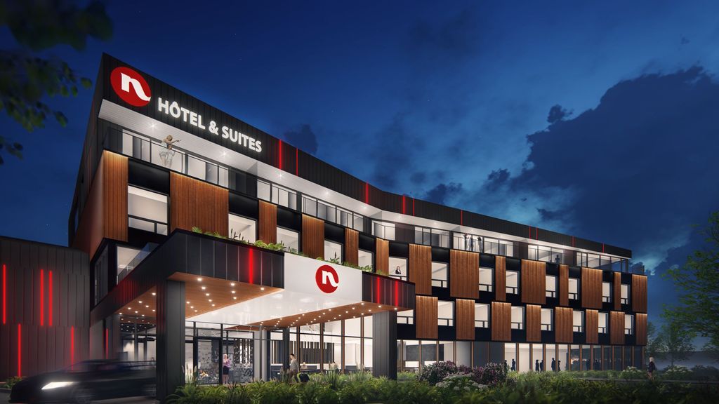 Grande Suite Sur Quebec Levis Canada Hôtel & Suites Normandin Lévis, Lévis, QC, Canada - Compare Deals