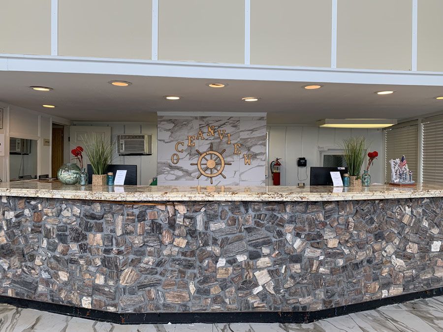 Front desk