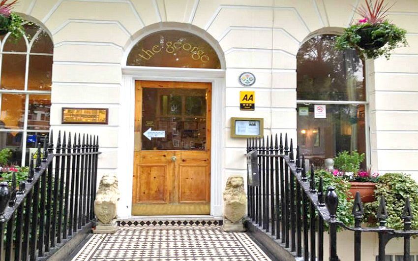 Hotel Entrance