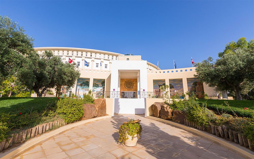 Hotel Entrance