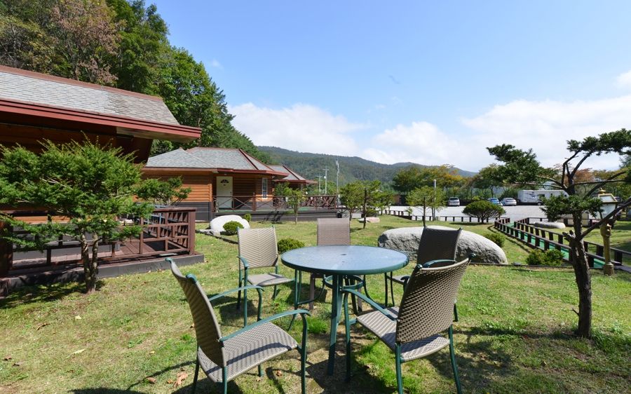 Outdoors view
