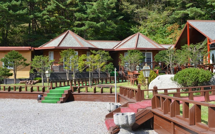 Outdoors view