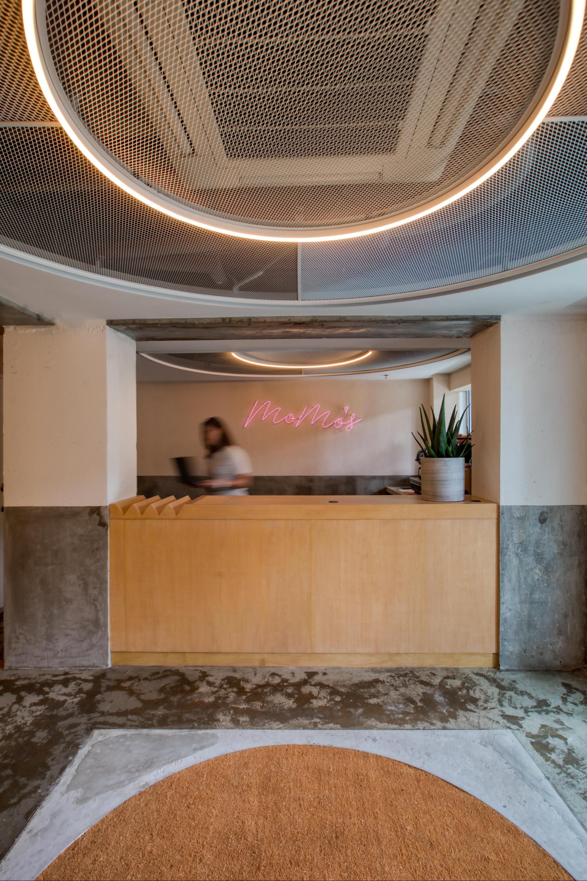 Front desk