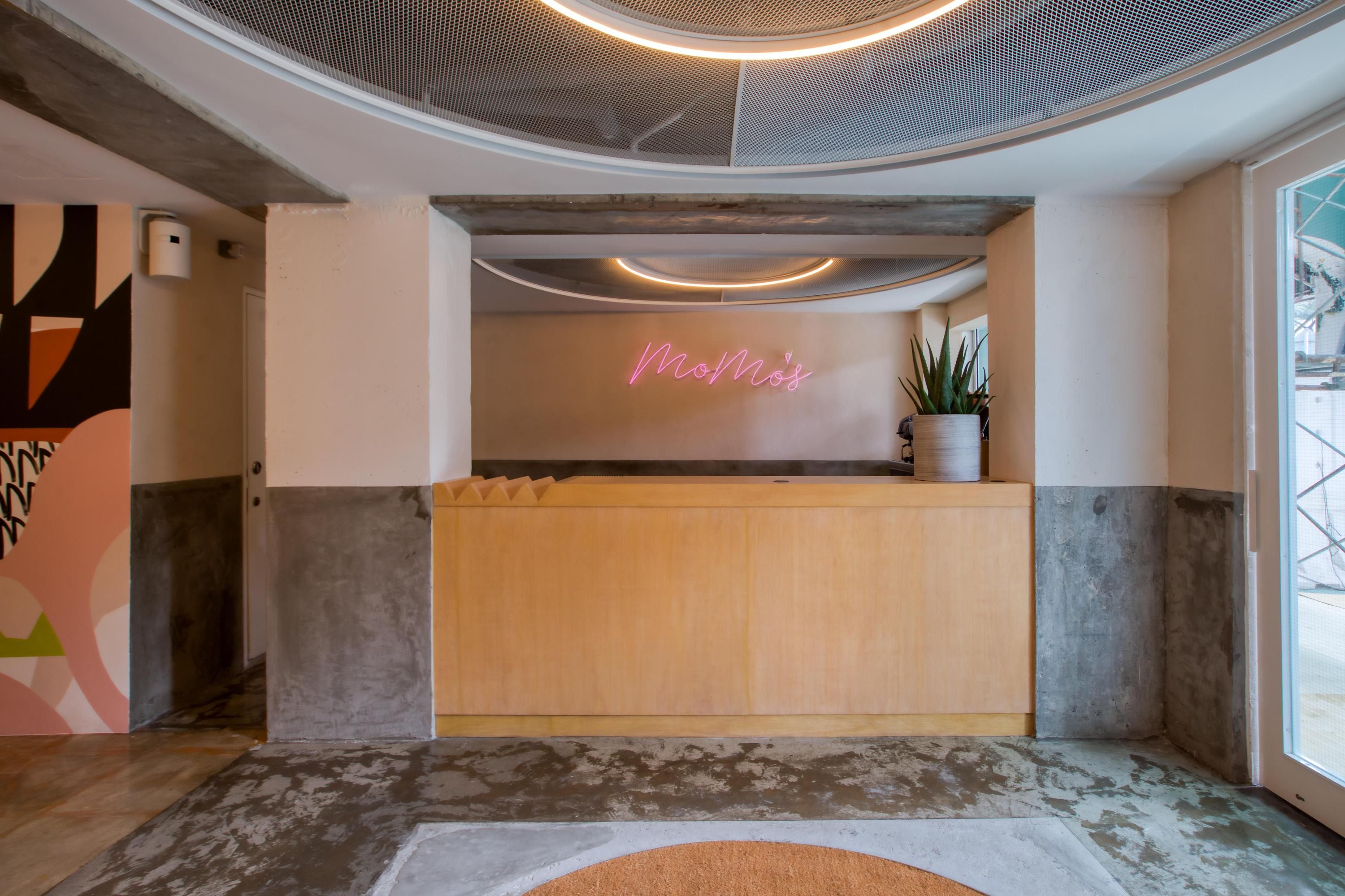 Front desk