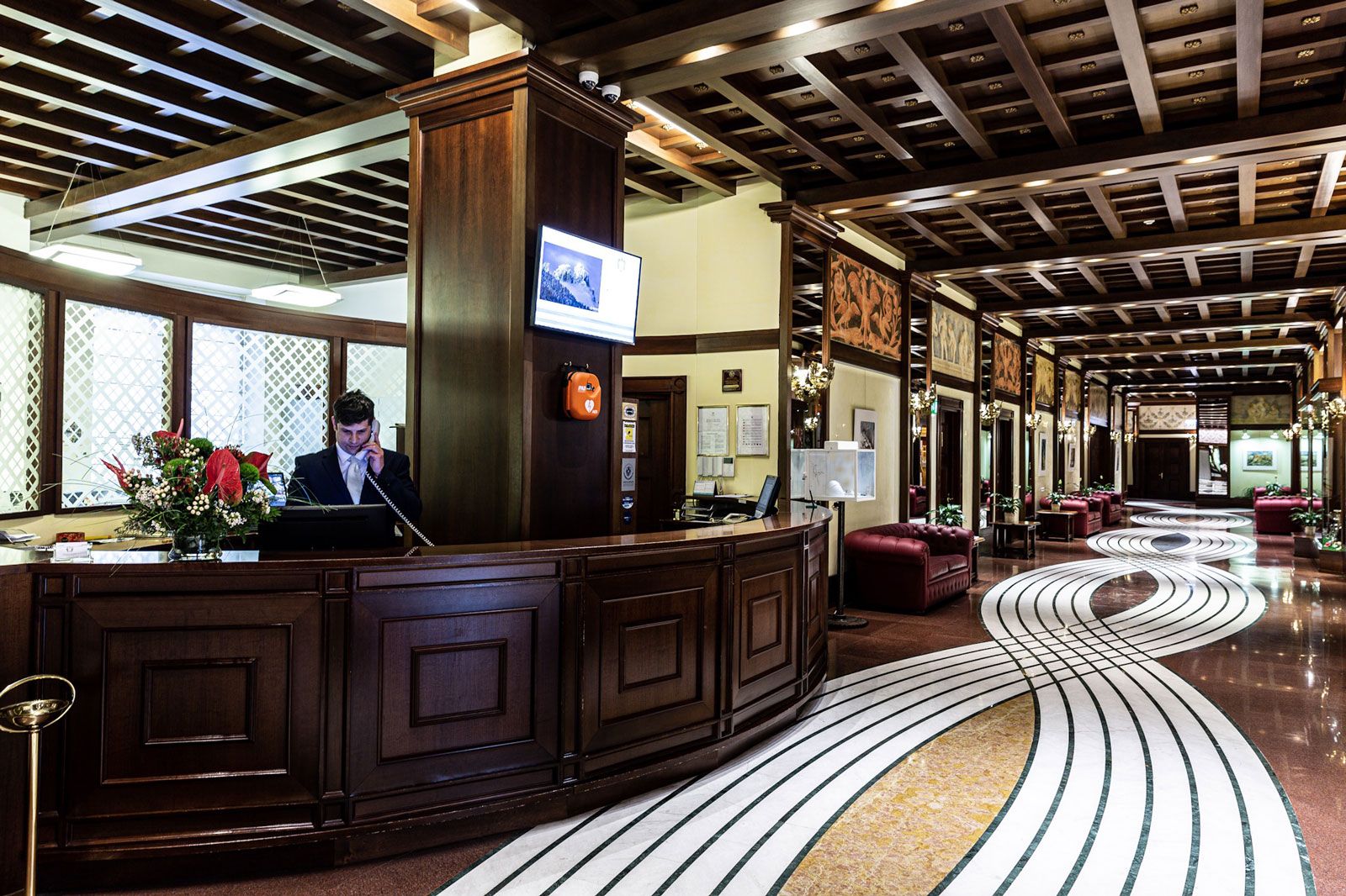 Front desk
