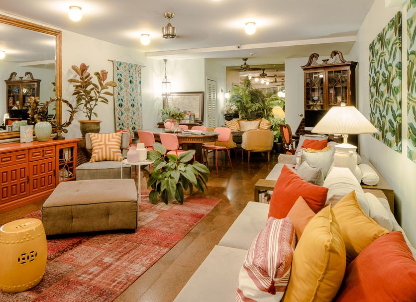 Living room Photo