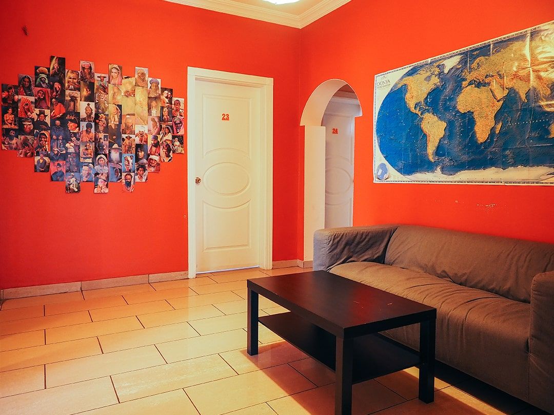 Living room