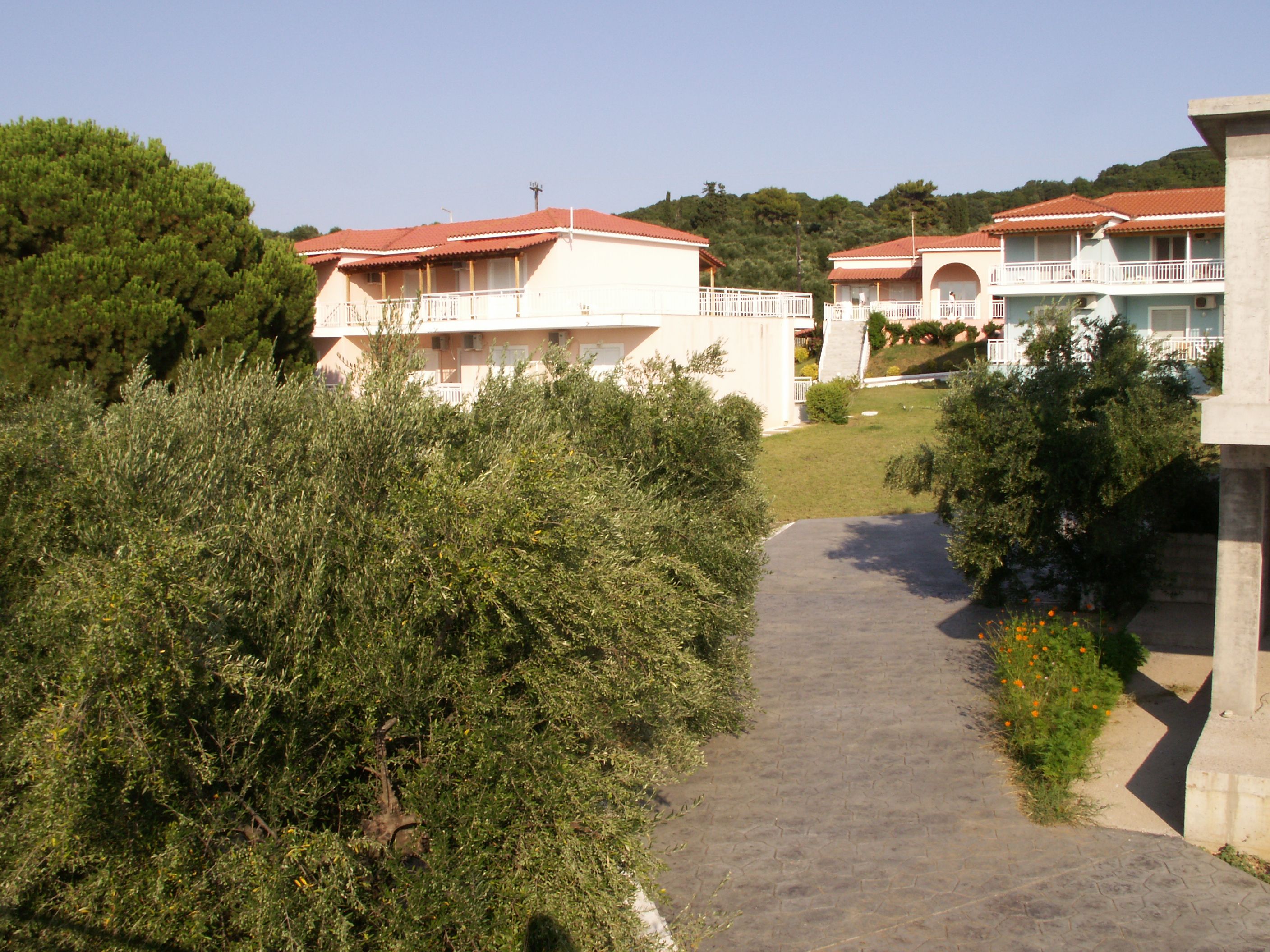 Outdoors view