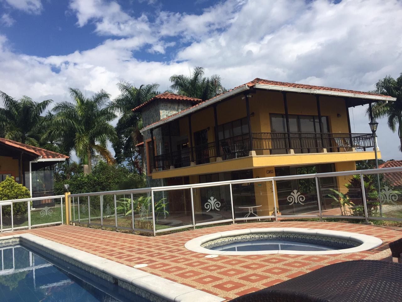Outdoors view