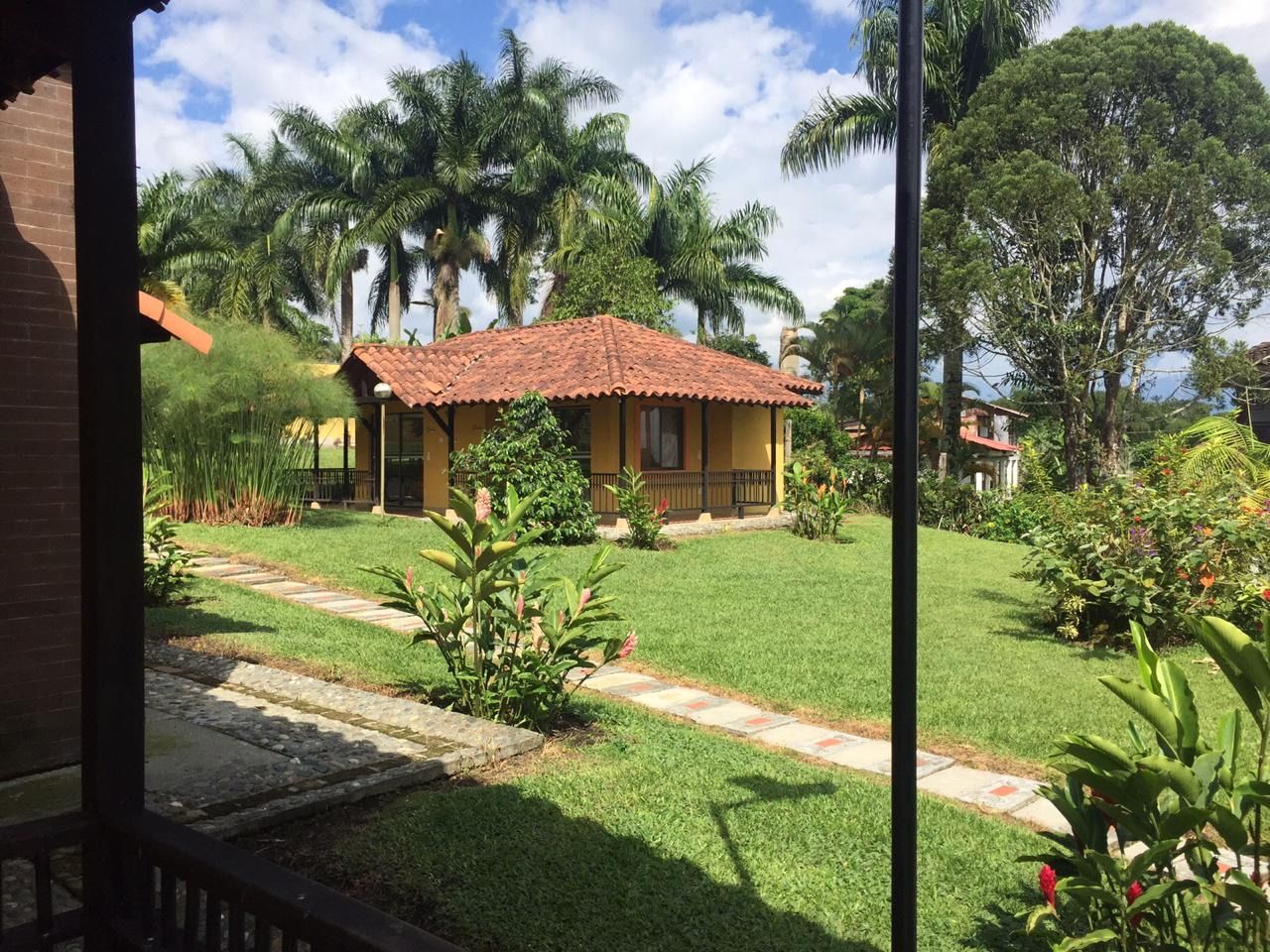 Outdoors view
