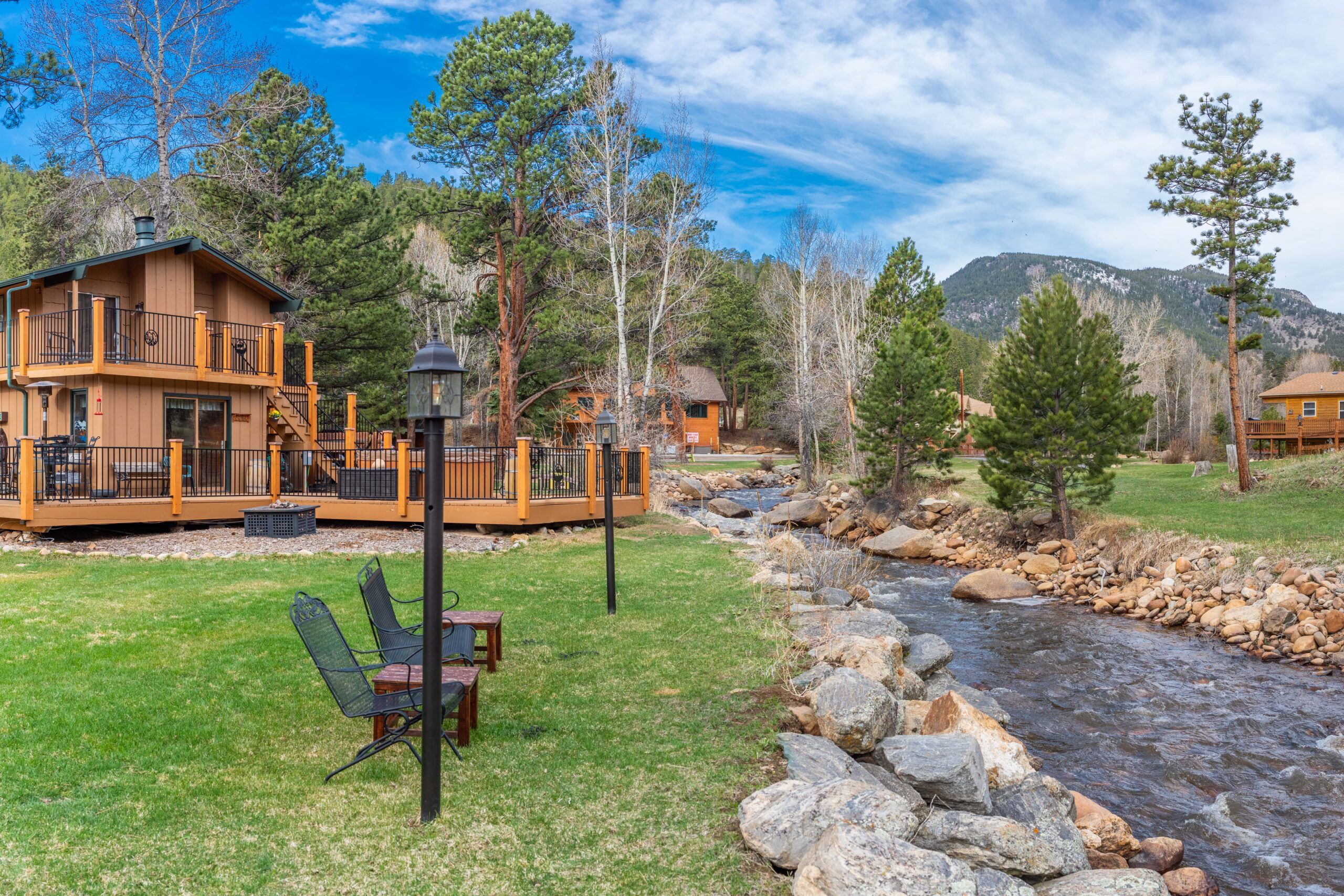 Outdoors view