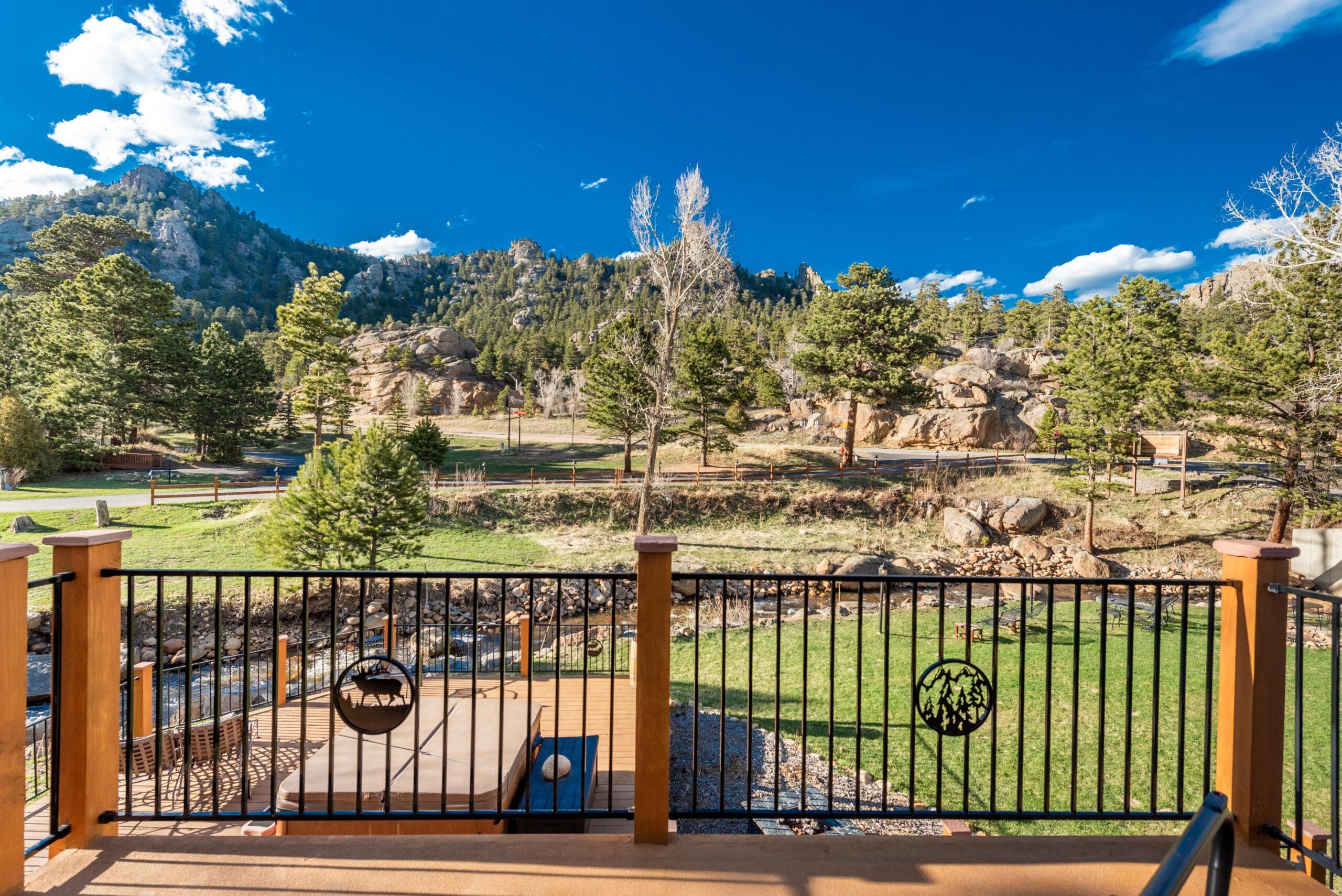Outdoors view