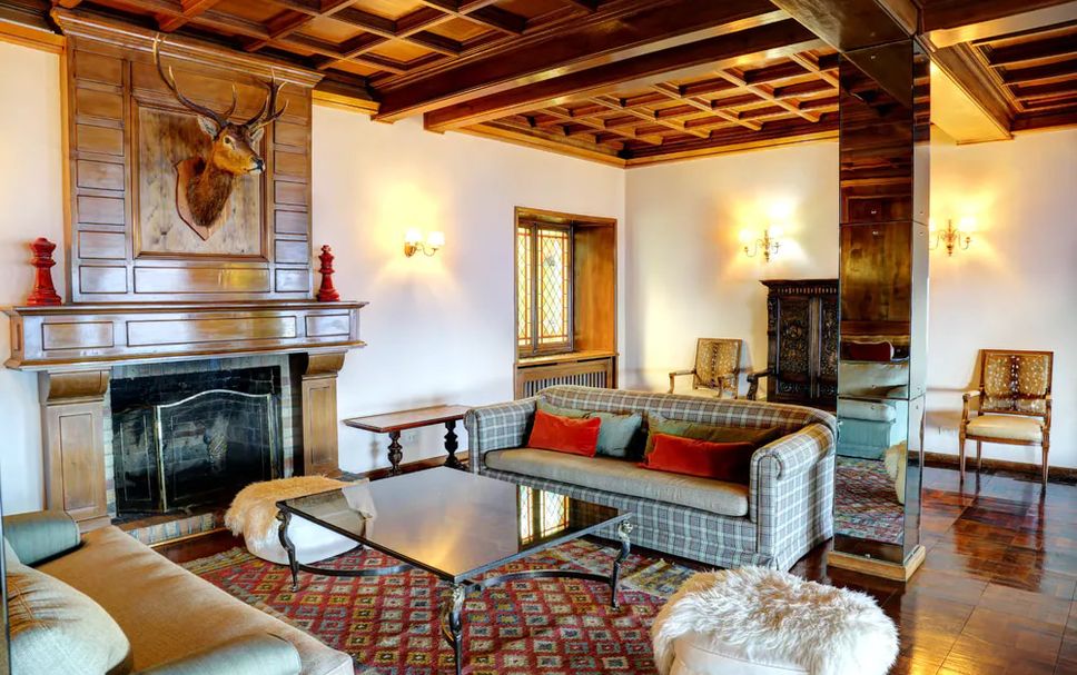 Living room Photo