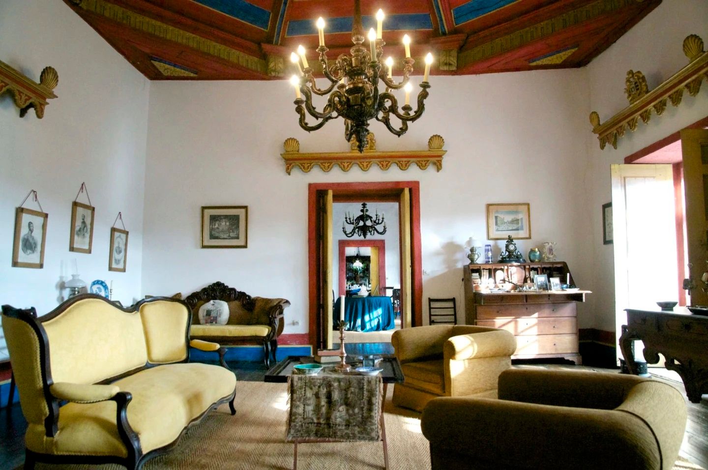 Living room Photo