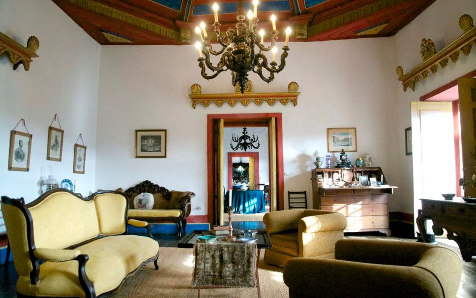 Living room Photo