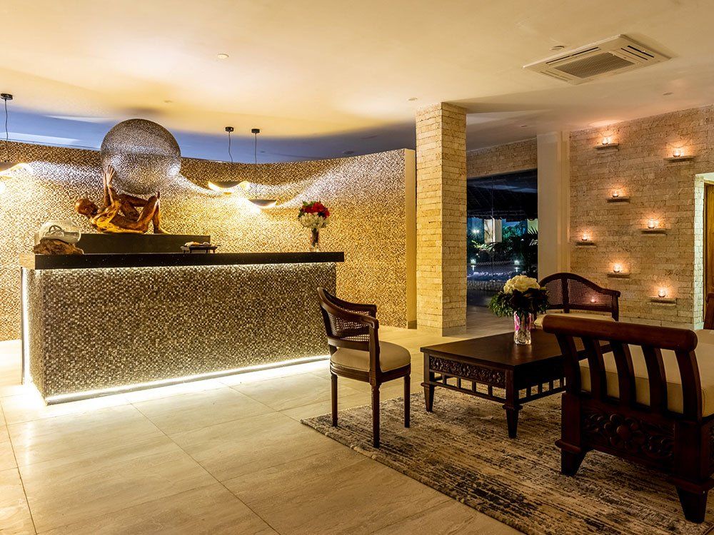 Front desk