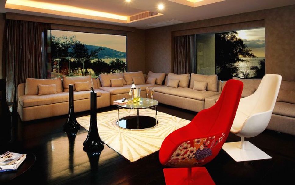 Living room Photo