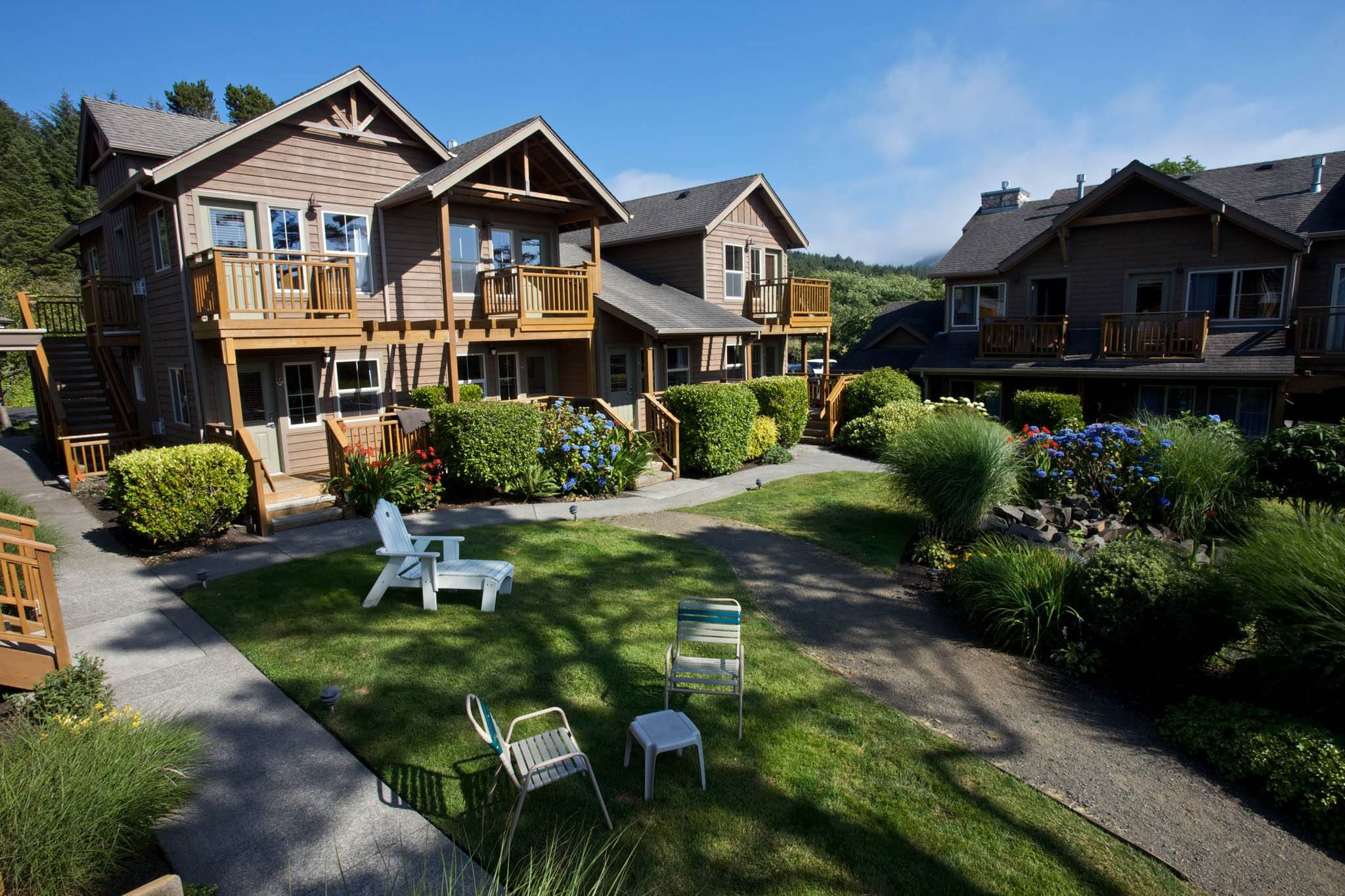 Outdoors view