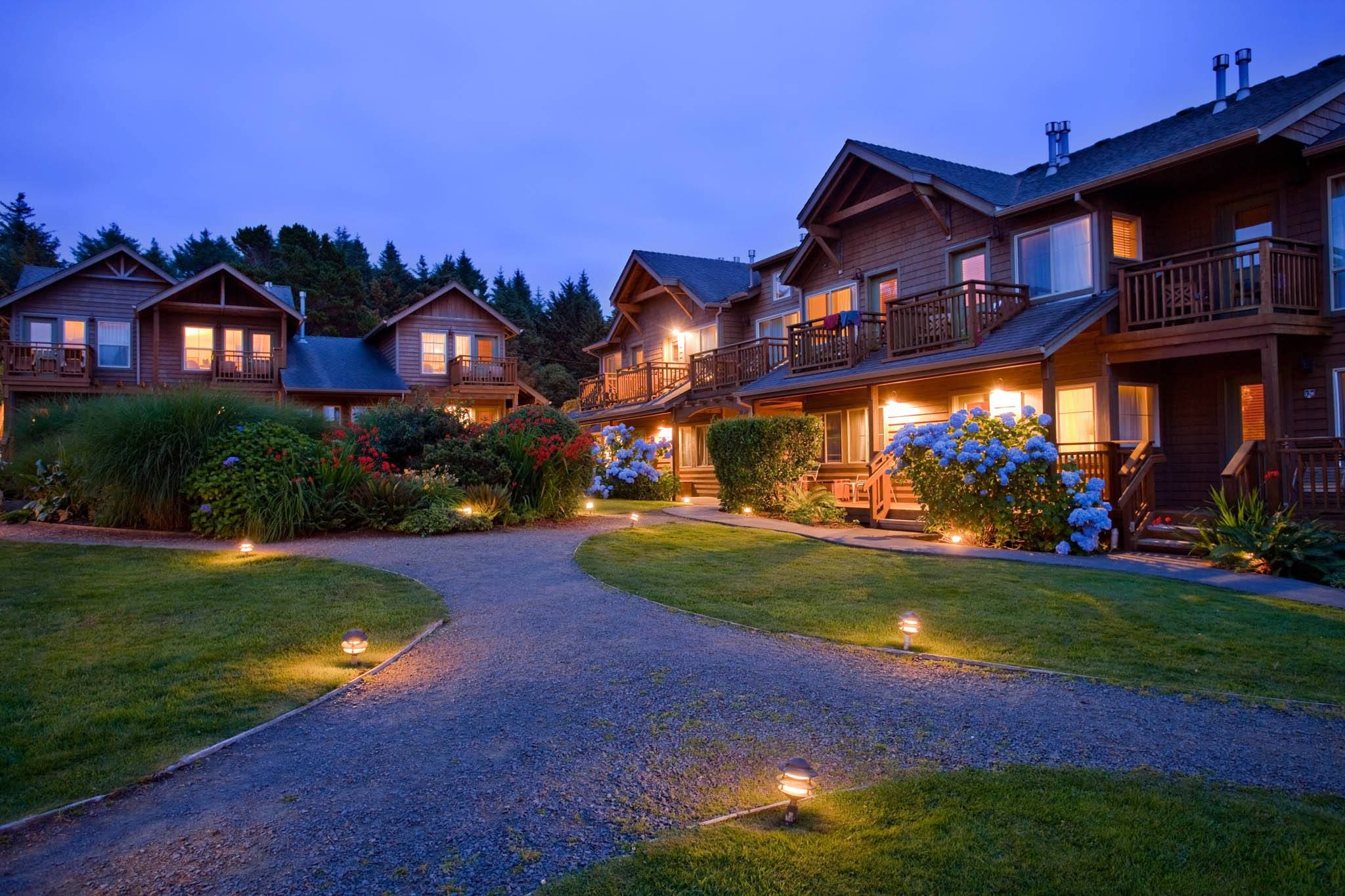 Outdoors view