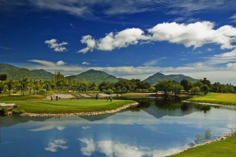 Golf course Photo