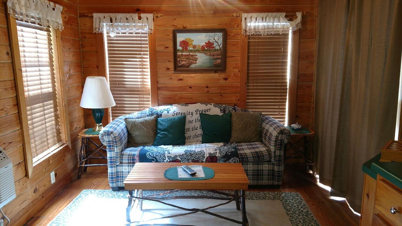 Riverside Log Cabins