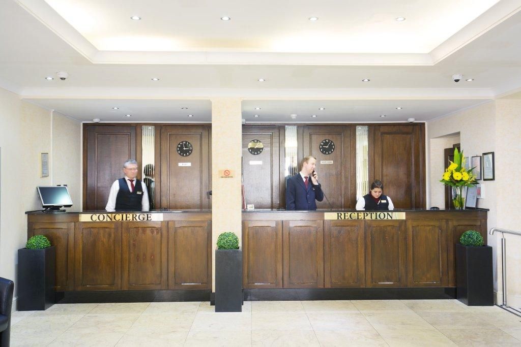 Front desk