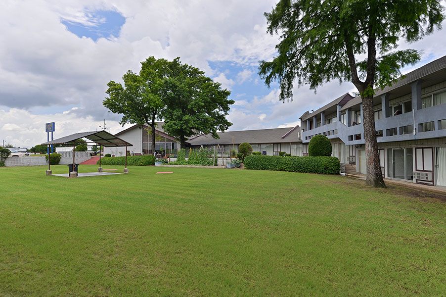 Outdoors view